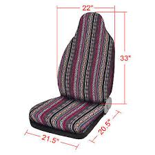 Saddle Blanket Seat Cover