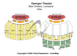 Saenger Theatre Tickets Seating Charts And Schedule In New