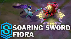 League of legends wild rift fiora guide season season 1 patch 2.1 | runes, item builds, skill order, and ability stats. Soaring Sword Fiora Leaguesales