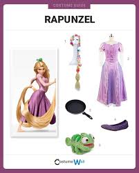 dress like rapunzel costume halloween