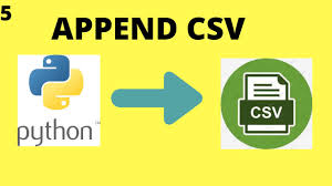 append csv in python append data to