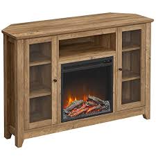 Vasagle Tv Stand With Fireplace Corner