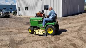 john deere 420 lawn and garden tractor