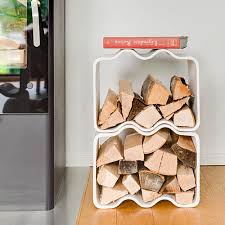 Concrete Firewood Holder