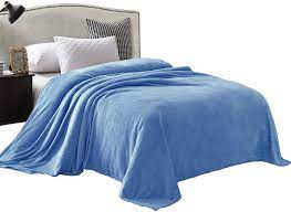 flannel fleece velvet plush bed blanket