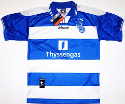 Liga | 2021/2022 (ohne msv bezug) justimproved2, 1 juni 2021. Msv Duisburg Home Fussball Trikots 1999 2000 Sponsored By Thyssengas