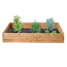 Western Red Cedar Raised Garden Bed Kit