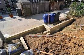 Using Railroad Ties For Retaining Wall