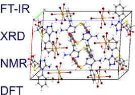 xrd nmr ft ir and dft structural