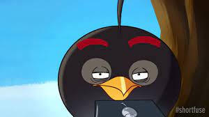 Bomb Bird stars in Angry Birds update Short Fuse - YouTube