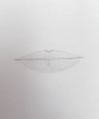 how to draw realistic lips step by step