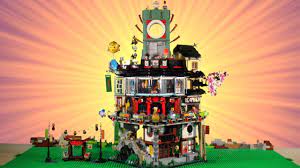 THE LEGO NINJAGO MOVIE - NINJAGO CITY - 70620 - YouTube