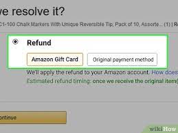 Amazon.com gift cards can only be used to purchase eligible goods and services on amazon.com and certain related sites as provided in the amazon.com gift card terms and conditions. 4 Ways To Return An Item To Amazon Wikihow
