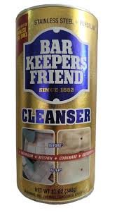 bar keepers friend cleanser stainless