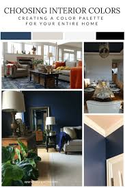 creating your entire home color scheme