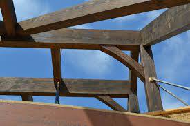beam timber frame build terminology