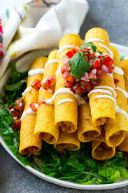 en taquitos baked or fried