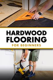 how to install diy hardwood flooring