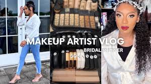 makeup artist vlog it s wedding day