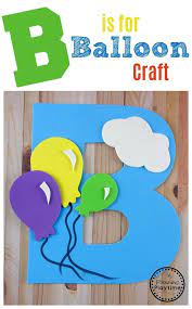 letter b craft planning playtime