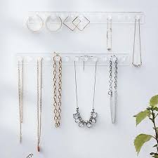 Acrylic Jewelry Wall Hanger Necklace