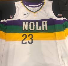 Fanatics international is also a great source for pelicans player jerseys for your. Pelicans Reveal Nike City Edition Alternate Jerseys With Mardi Gras Theme Crescent City Sports