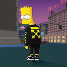 Check out this fantastic collection of bart simpson heartbroken wallpapers, with 33 bart simpson heartbroken background images for your desktop. Bart Simpson Swag Wallpapers Top Free Bart Simpson Swag Backgrounds Wallpaperaccess