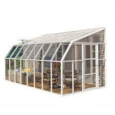 View different models of polymer sunroom sun kits available. Palram Sun Room 8 Ft X 16 Ft Clear Greenhouse 702135 The Home Depot