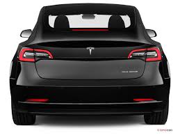 Thinking of getting these two: 2019 Tesla Model 3 Pictures Rear View U S News World Report