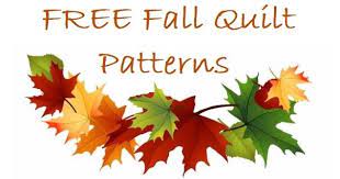 free fall quilt patterns