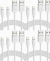 Iphone charging sync cable price in india, iphone 4s charging usb cable, is the quality of axl iphone charging cable is excellent with 6 month warranty period. 6 Pack 3ft For Original Apple Iphone 6s 7 8 Plus X Lightning Usb Charger Cable 7 49 Picclick
