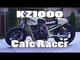 77 kawasaki kz1000 cafe racer you