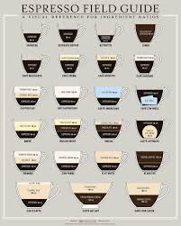 Espresso Recipe Ratios A Field Guide For Caffeine Addicts