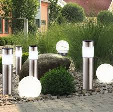 Led Solar Lamps Ball Plug Spotlight