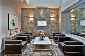 Stone Wall In Your Living Room 17
