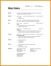 Personal Assistant Caregiver Resume Examples Of Work Resumes 4