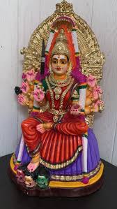 samayapuram mariamman idol