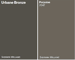 Urbane Bronze Vs Iron Ore Porpoise