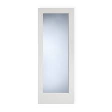 1 Lite Primed Clear Glass Ovolo