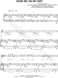 The music video for my brand new single on my way with sabrina carpenter and farruko is finally here. Rusted Root Send Me On My Way Sheet Music In C Major Transposable Download Print Sku Mn0091716