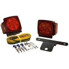 Led trailer light kit : Blazer Led Submersible Trailer Lamp Kit For Under 80 In Applications C7423 The Home Depot