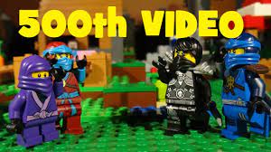 LEGO NINJAGO - AUGUST VLOG - 500TH VIDEO ON YOUTUBE - YouTube