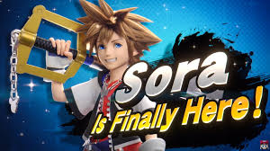 Ultimate is a 2018 crossover fighting game developed by bandai namco studios and sora ltd. Sora Is Super Smash Bros Ultimate S Last Dlc Fighter Venturebeat