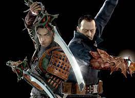 Onimusha Movie Plot Unveiled Has White People gambar png