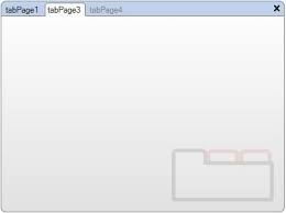 hide tab pages in tabcontrol net