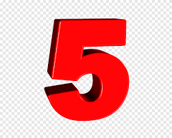 Number Drawing Number 5 Text Logo Png Pngegg gambar png