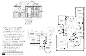 5 Bedrooms 2 Story Under 4500 Sq Ft
