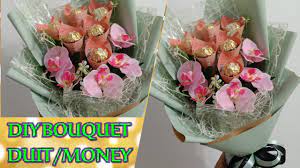 640 x 640 jpeg 57kb. Money Bouquet Chocolate Ferrero Rocher Cara Buat Bouquet Duit Chocolate Tutorial Bouquet Duit Youtube