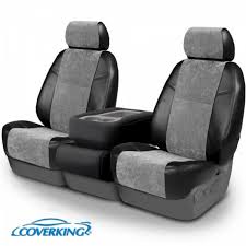 Corvette Coverking Alcantara Suede Seat