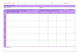 002 Weekly Planning Templates For Teachers Teacher Day Planner